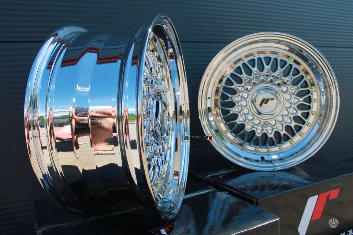 Japan Racing JR9 Chrome, light alloy, R16