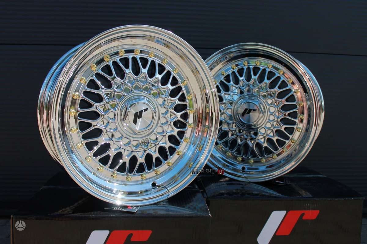Japan Racing JR9 Chrome, light alloy, R16
