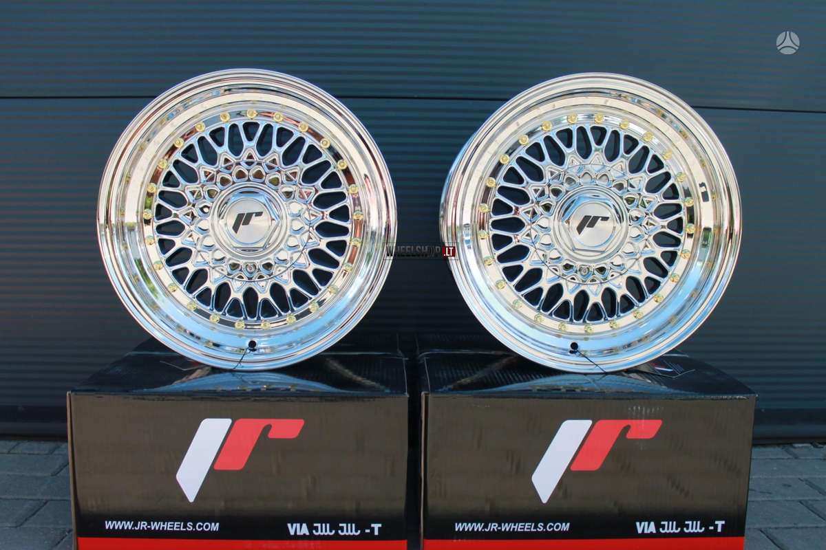 Japan Racing JR9 Chrome, легкосплавные , R16