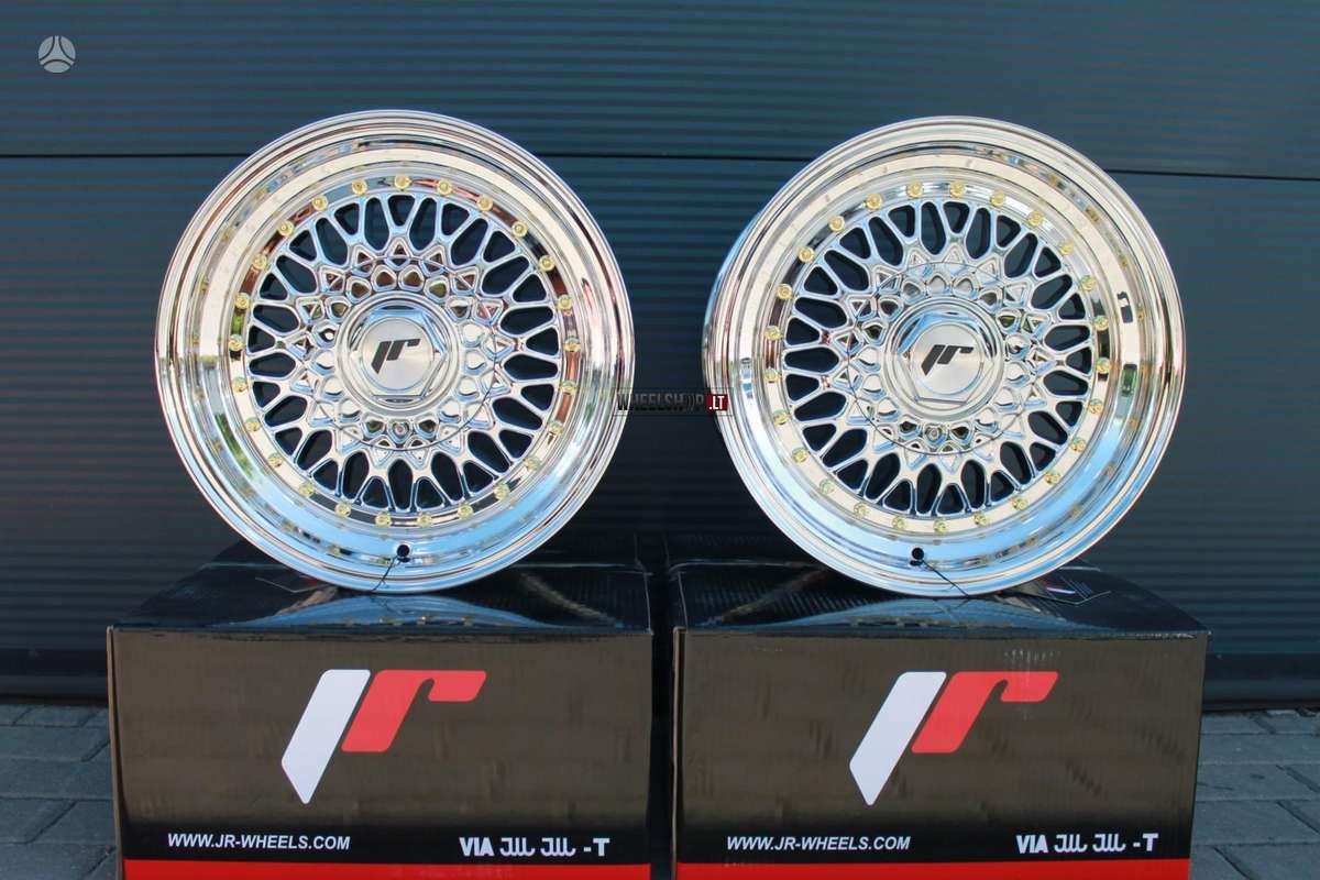 Japan Racing JR9 Chrome, light alloy, R16