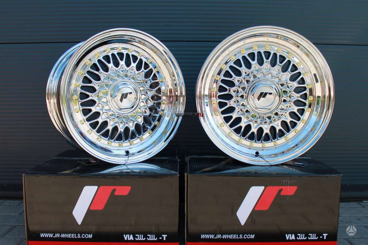 Japan Racing JR9 Chrome, легкосплавные , R16