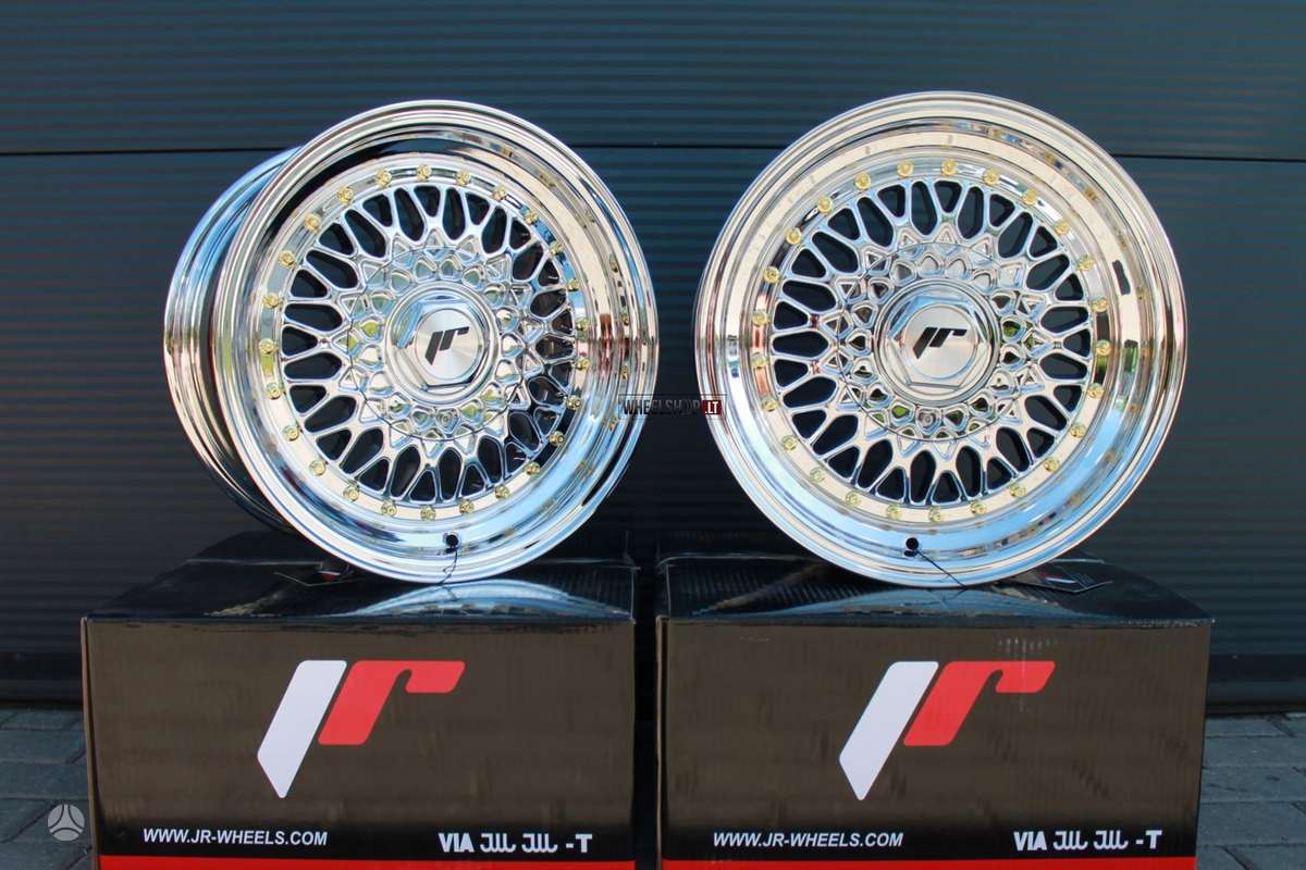 Japan Racing JR9 Chrome, light alloy, R16