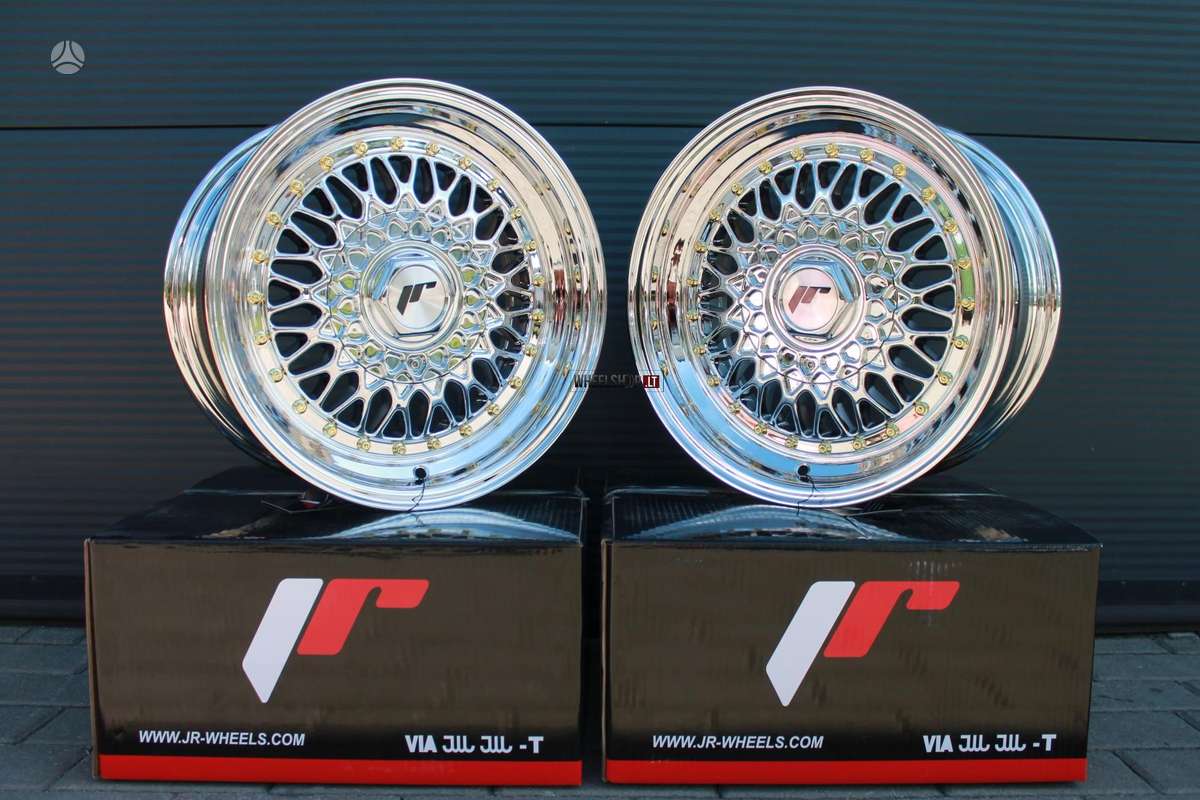 Japan Racing JR9 Chrome, light alloy, R16