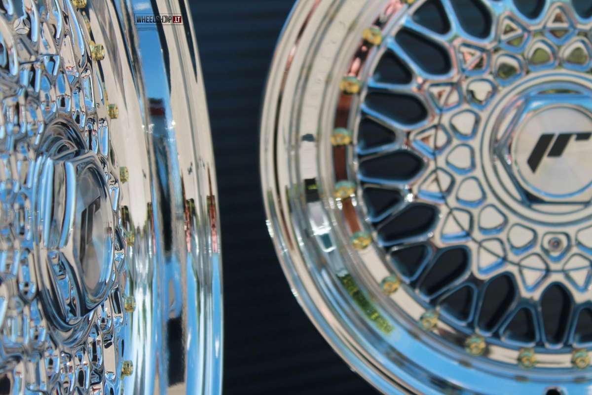 Japan Racing JR9 Chrome, light alloy, R16