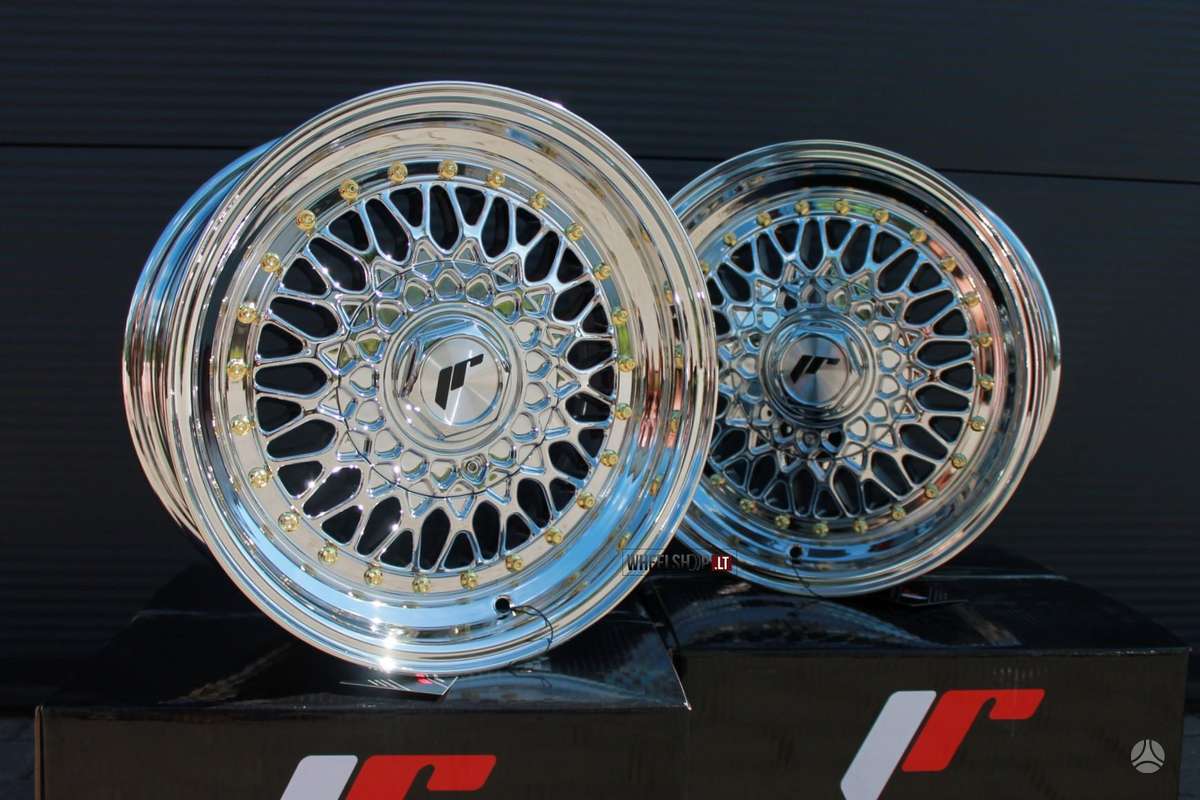Japan Racing JR9 Chrome, light alloy, R16