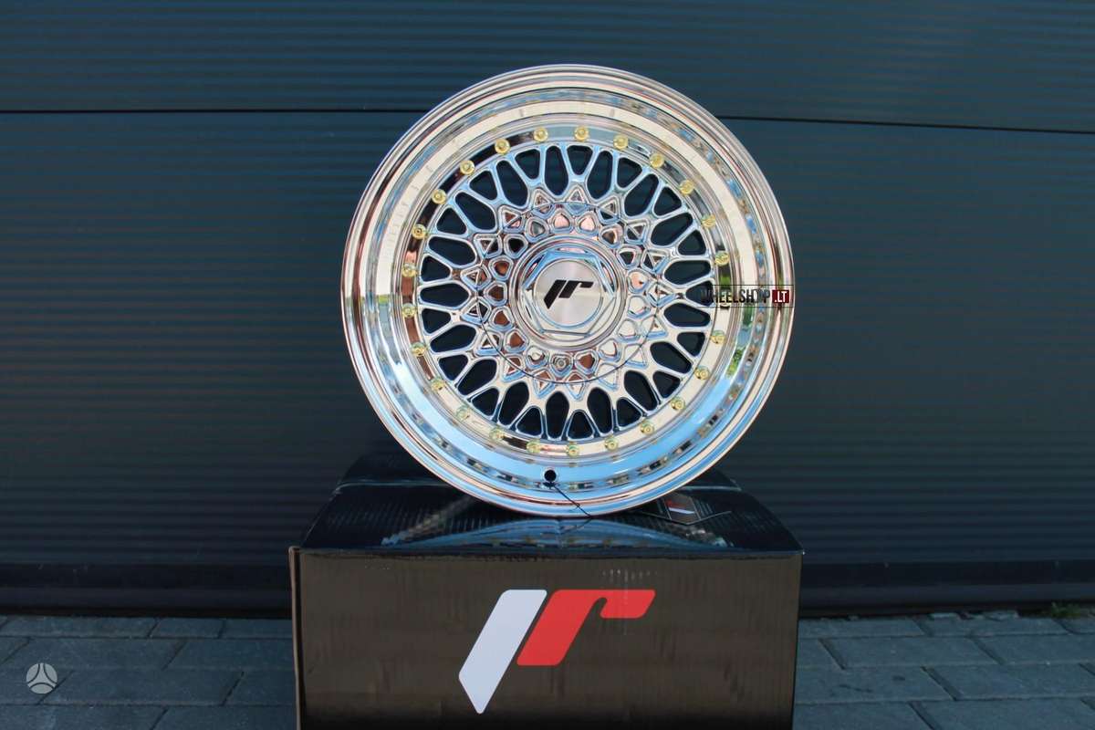 Japan Racing JR9 Chrome, light alloy, R16