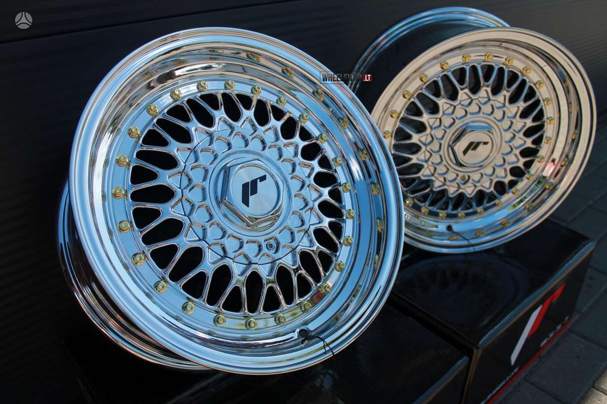 Japan Racing JR9 Chrome, light alloy, R16