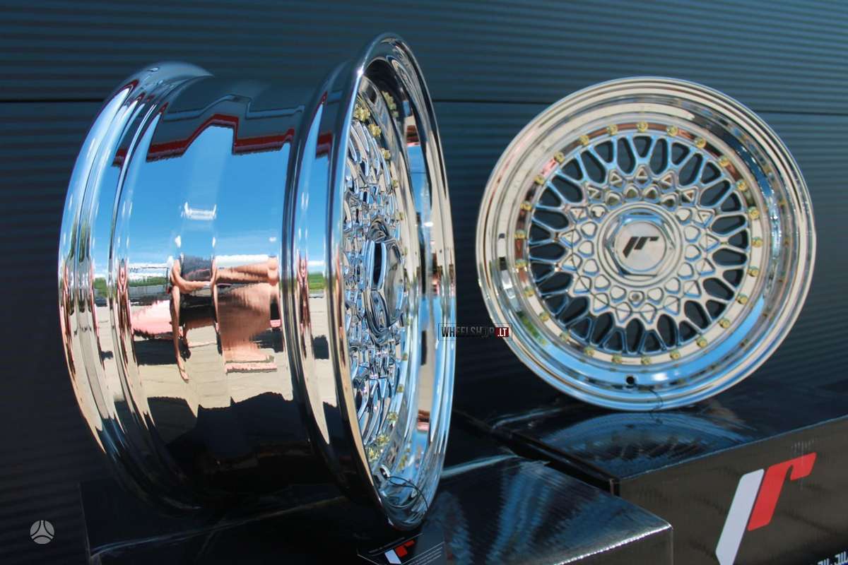 Japan Racing JR9 Chrome, light alloy, R16