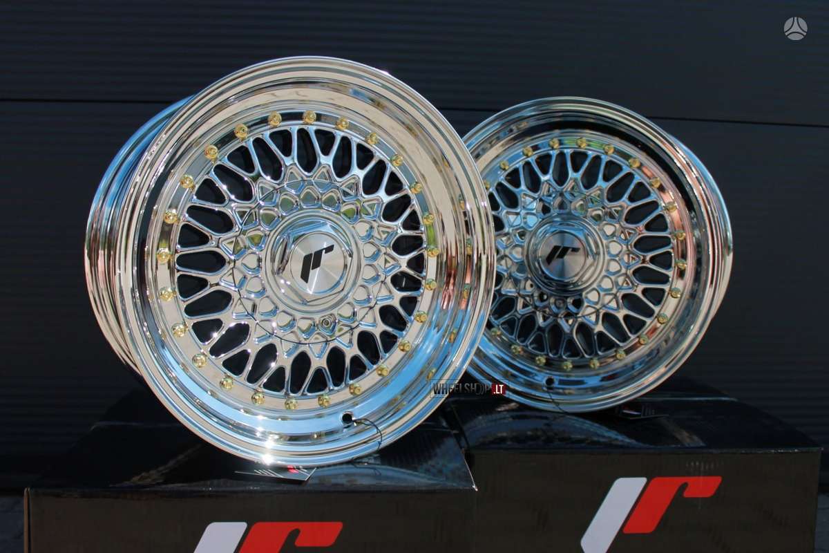 Japan Racing JR9 Chrome, легкосплавные , R16