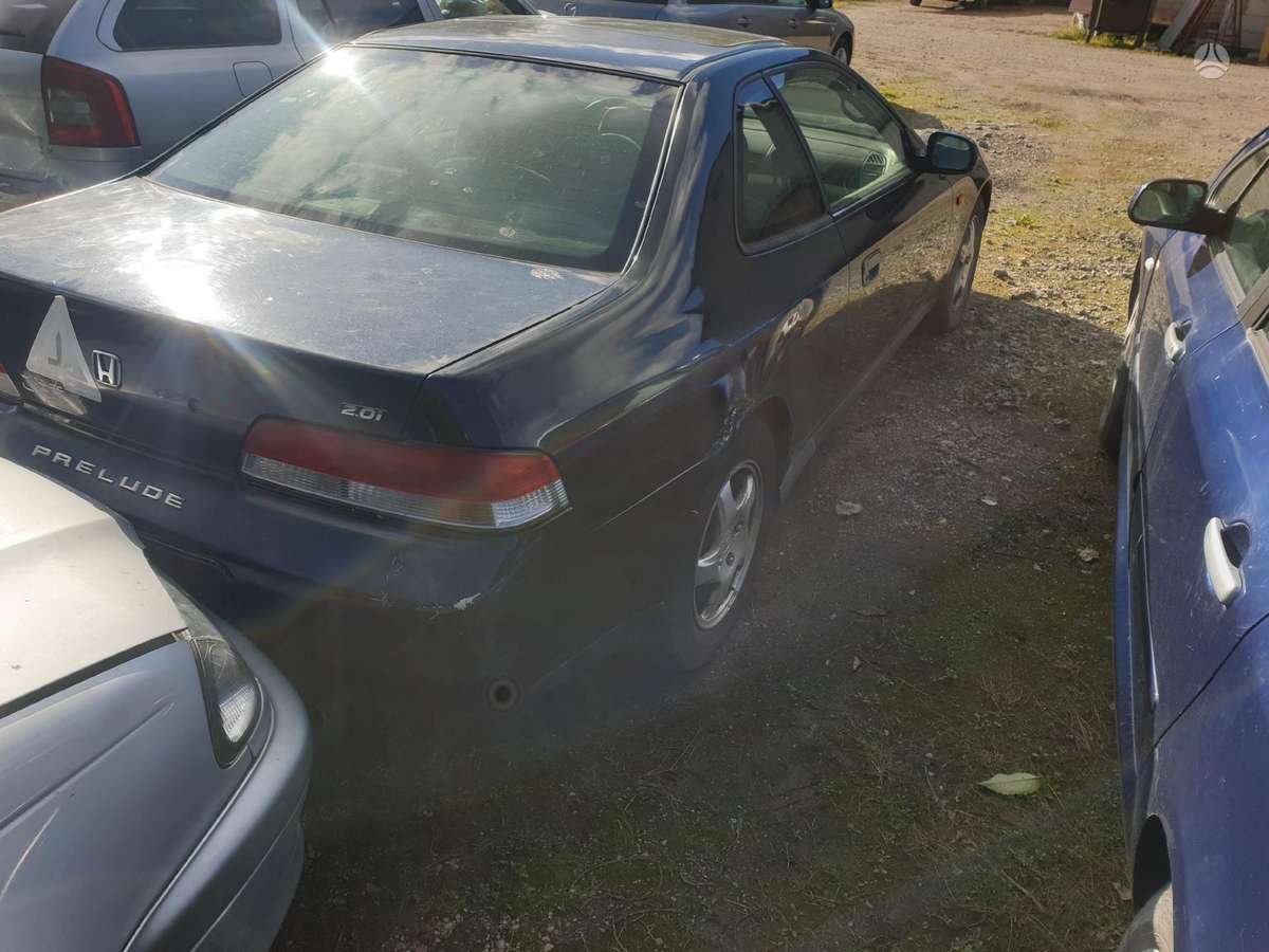 Honda Prelude rezerves daļās