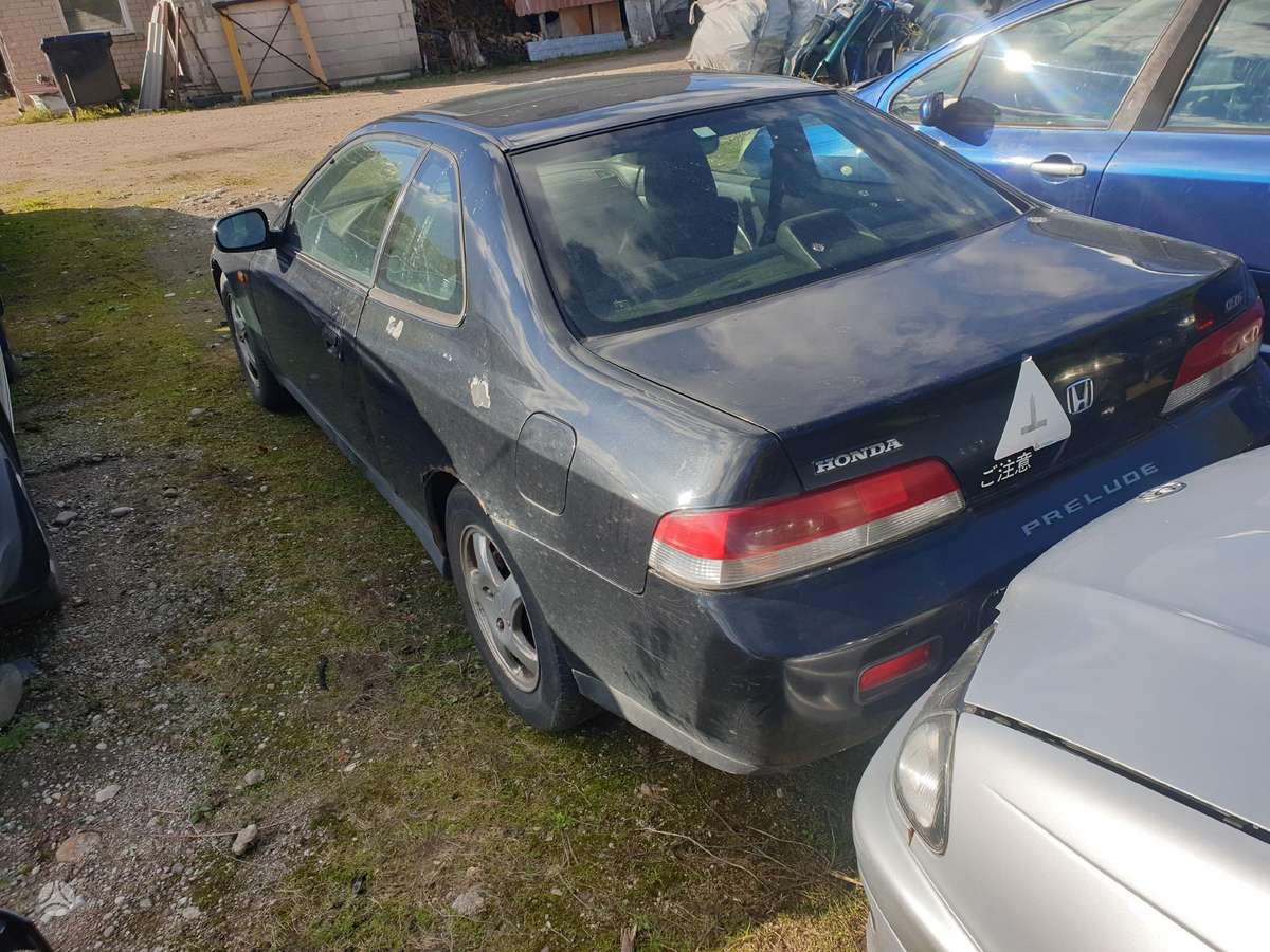 Honda Prelude rezerves daļās