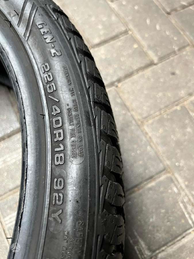 Goodyear VECTOR 4 SEASONS GEN-2, universalios 225/40 R18