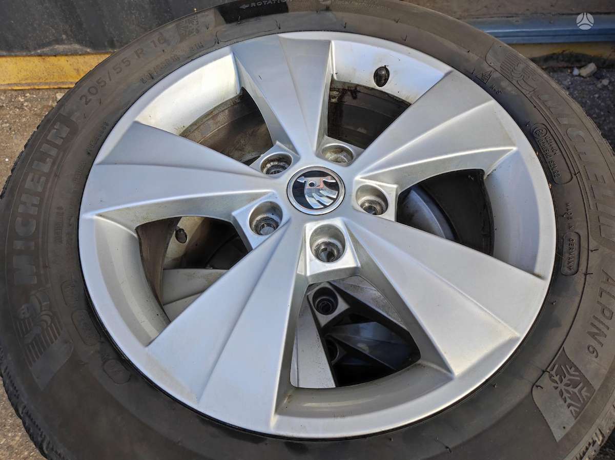 Skoda, легкосплавные , R16