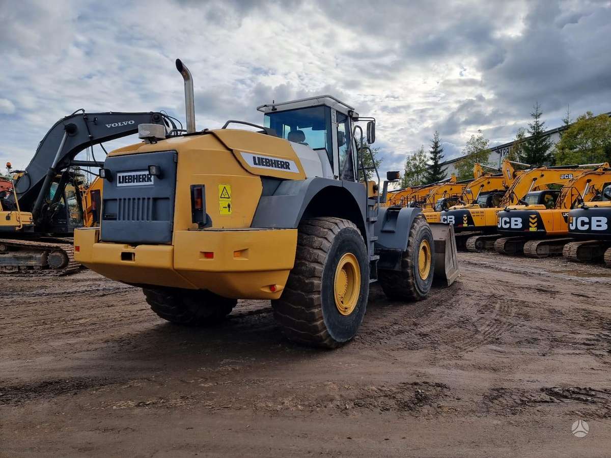 Liebherr L564, frontal loader