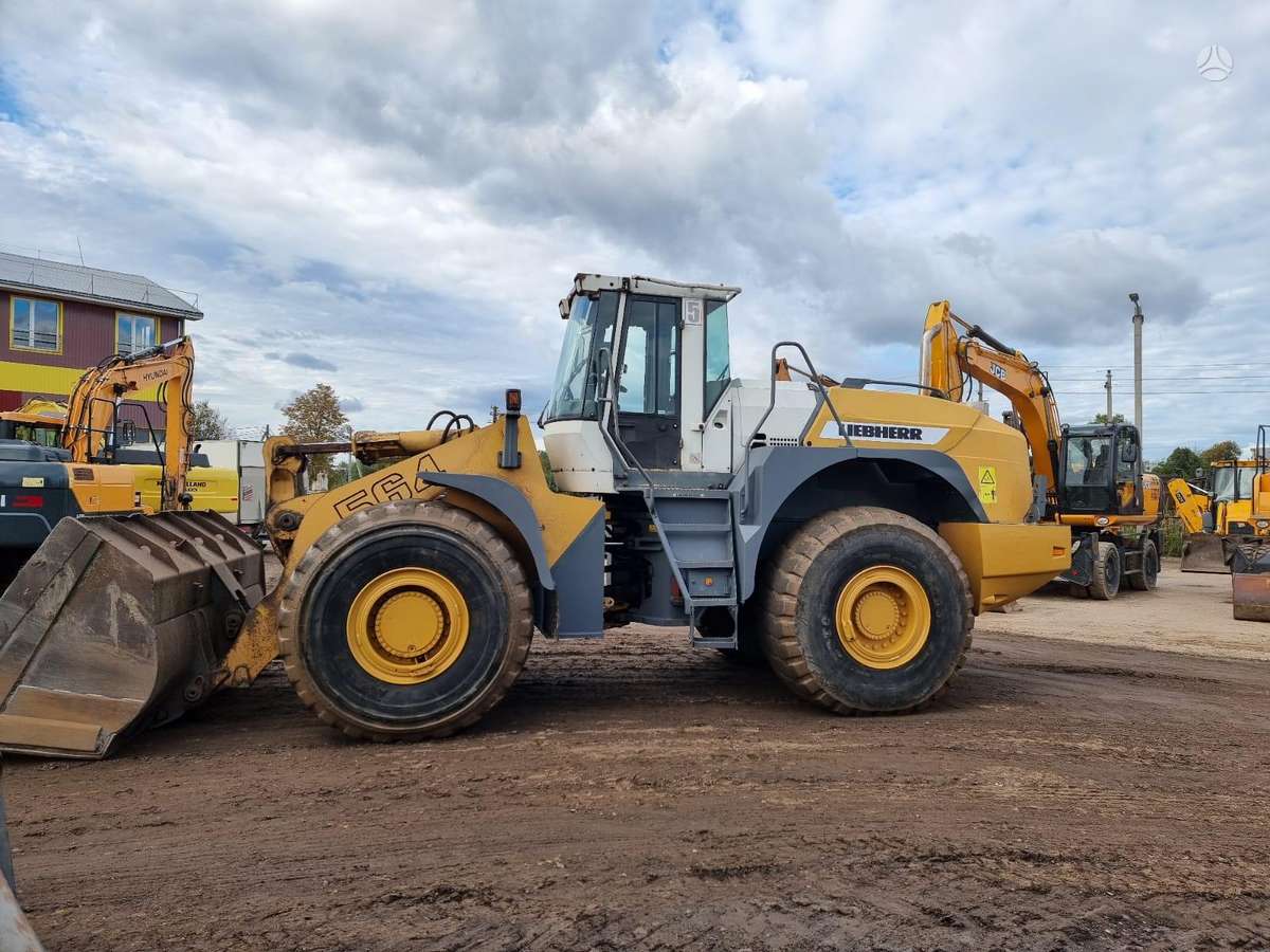Liebherr L564, frontal loader