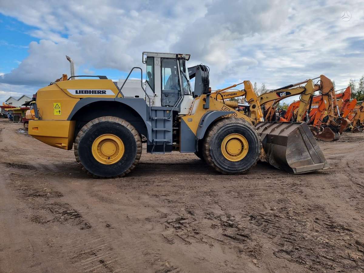 Liebherr L564, frontal loader