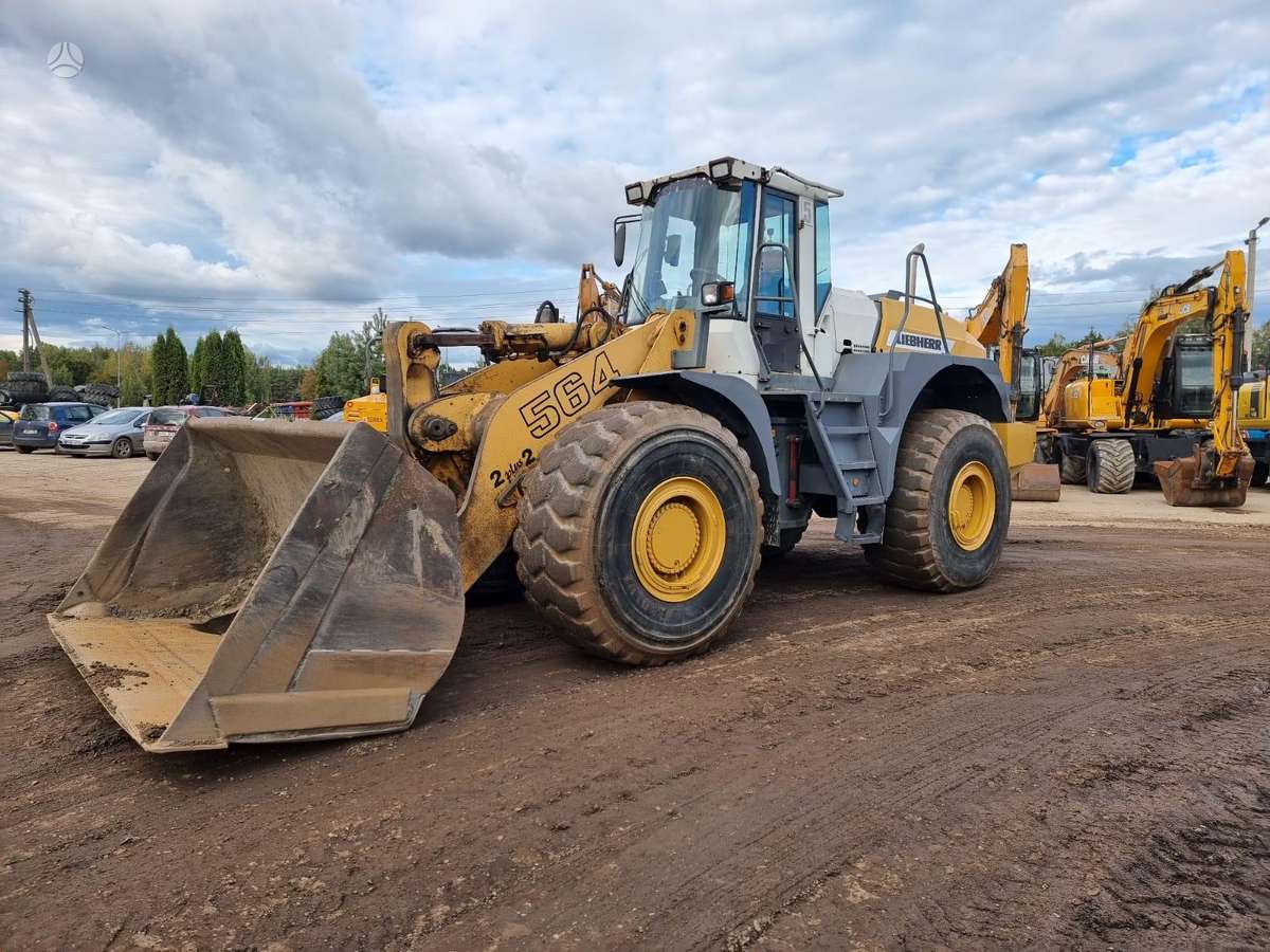 Liebherr L564, frontal loader