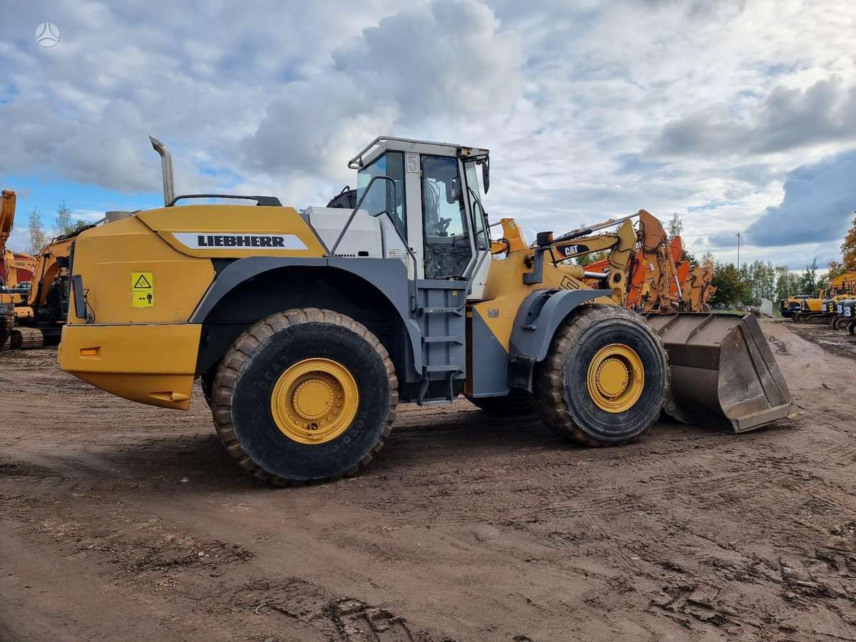 Liebherr L564, frontal loader