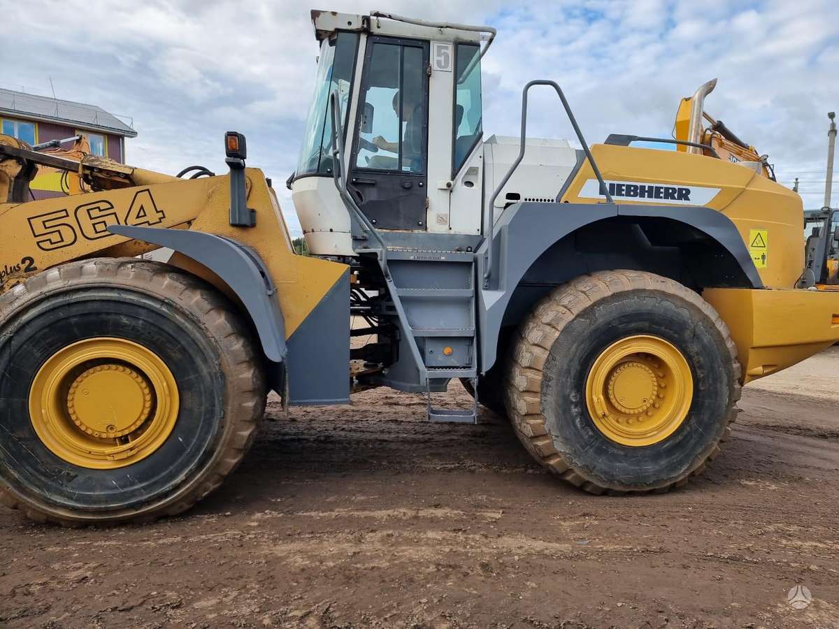 Liebherr L564, frontal loader