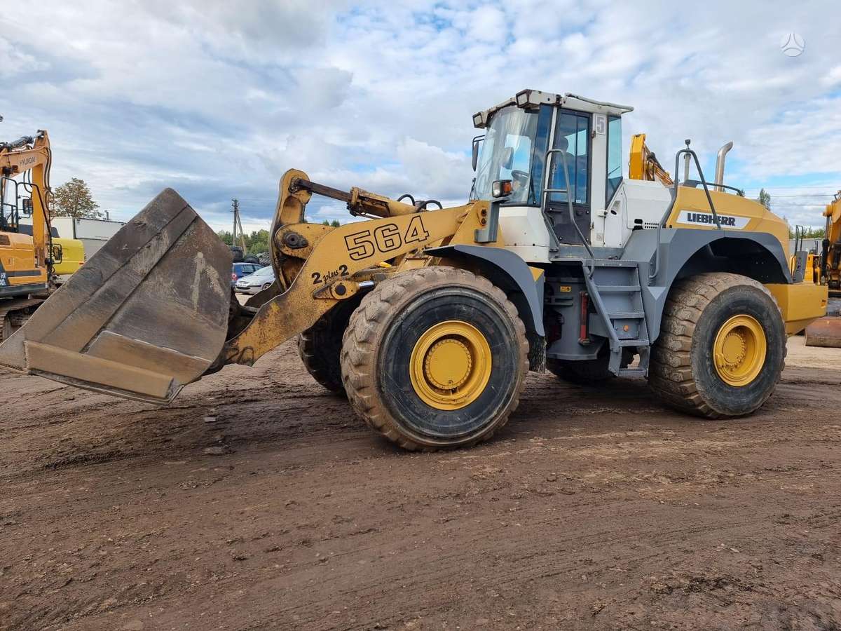 Liebherr L564, frontal loader