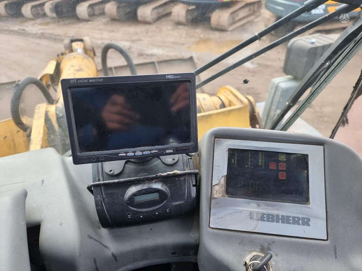 Liebherr L564, frontal loader