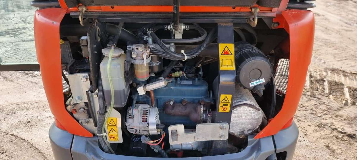 Kubota KX 016-4, мини-экскаваторы