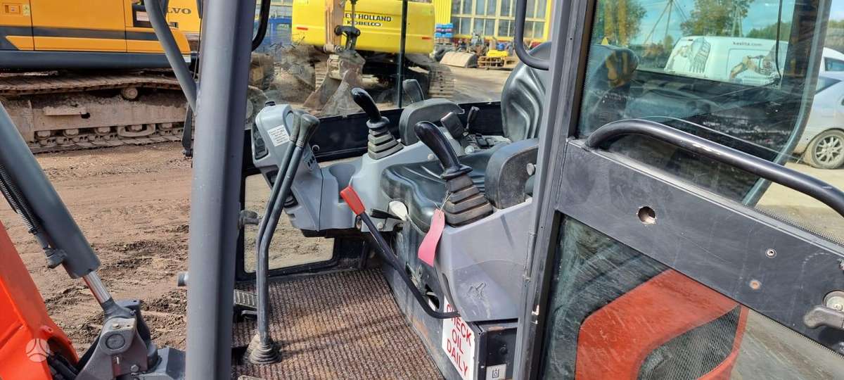 Kubota KX 016-4, мини-экскаваторы