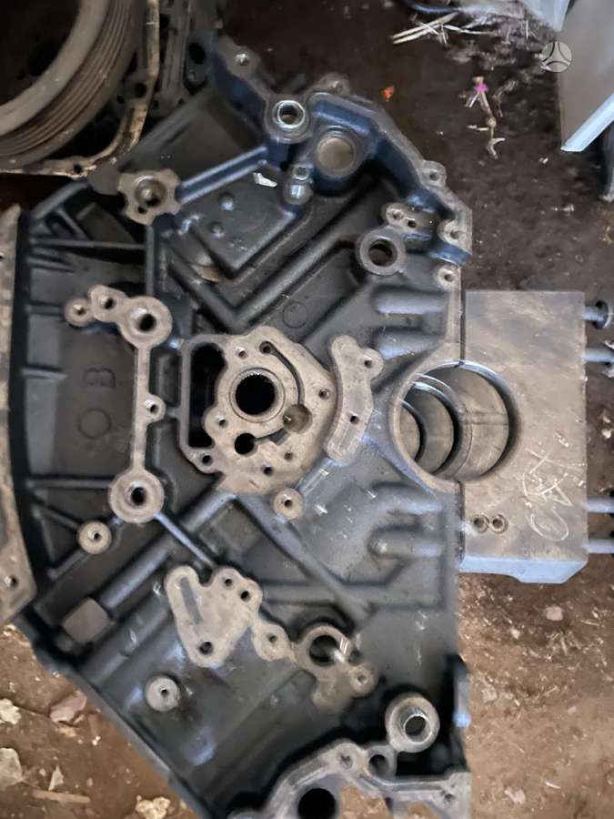 Volkswagen Phaeton, Cex cexa cexb, engine block, cylinder head
