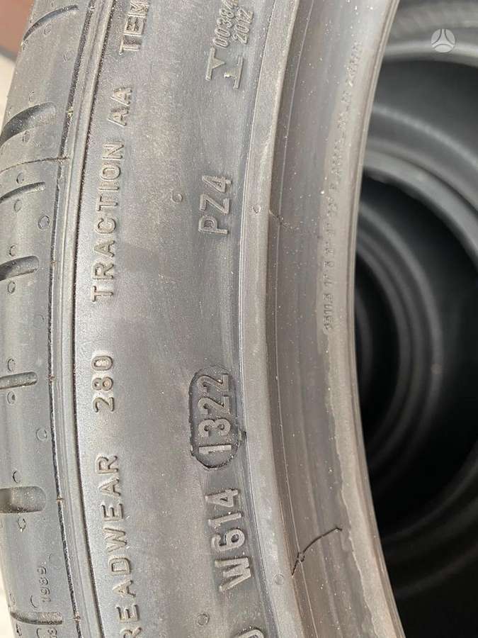 Pirelli P ZERO, summer 245/40 R20