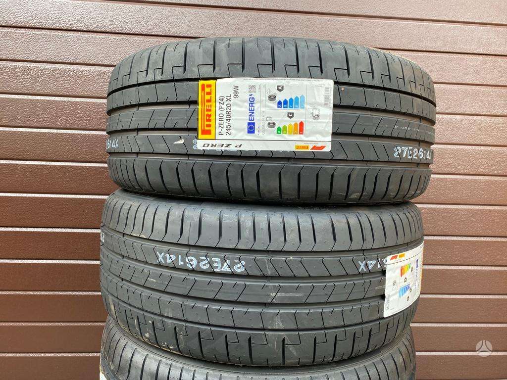 Pirelli P ZERO, vasarinės 245/40 R20