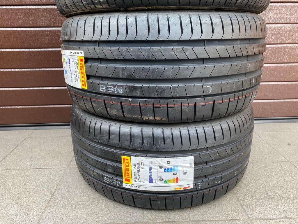 Pirelli P ZERO, летние 245/40 R20