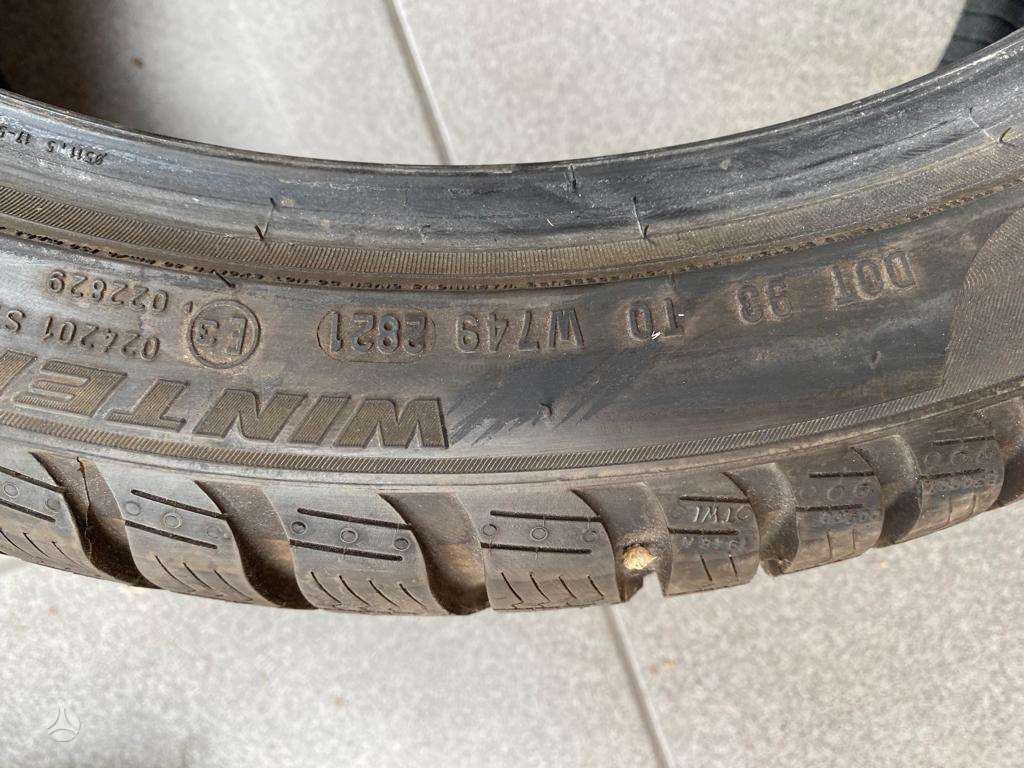 Pirelli Sottozero3, winter 245/40 R20