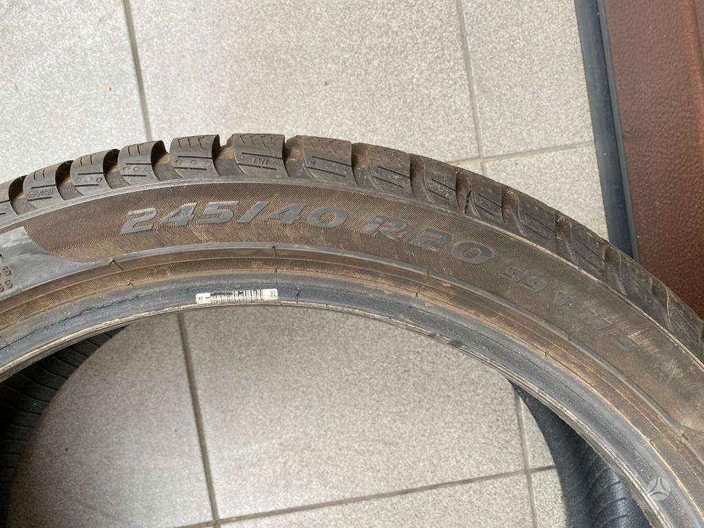 Pirelli Sottozero3, winter 245/40 R20