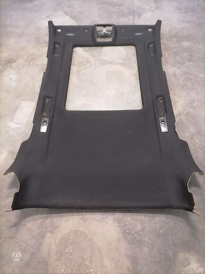 BMW X5 salono detalės