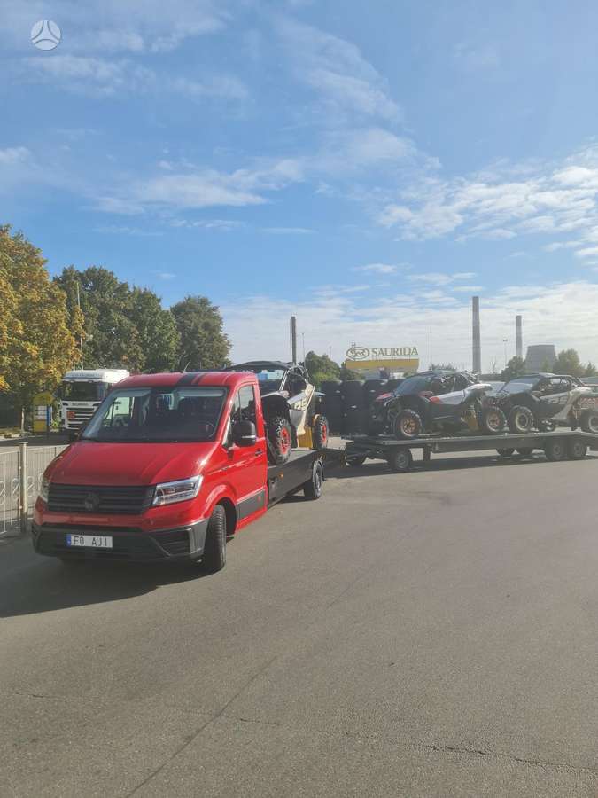 VW T5, truck rental