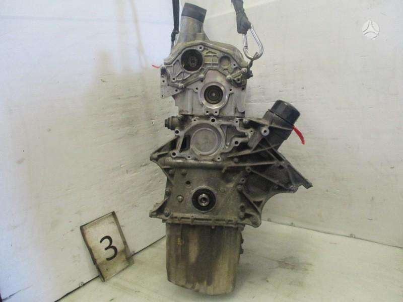 Mercedes-Benz Sprinter, 646.986, engine