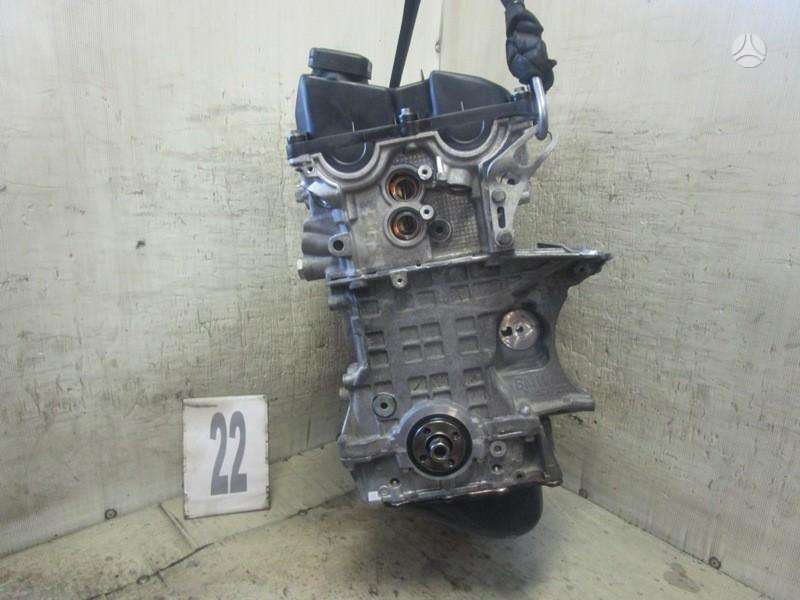 BMW 320, N46B20B, engine
