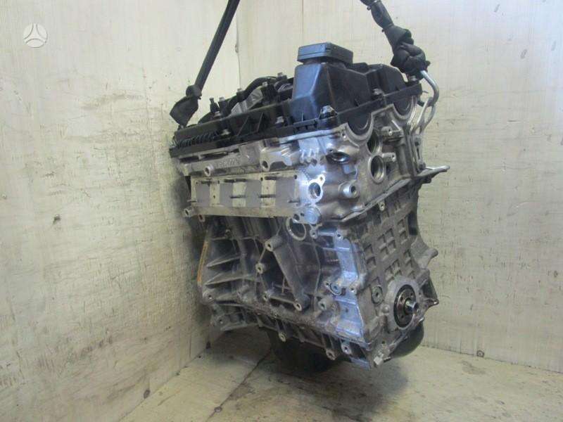BMW 320, N46B20B, variklis