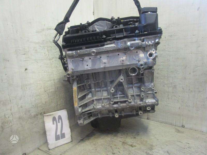 BMW 320, N46B20B, двигатель