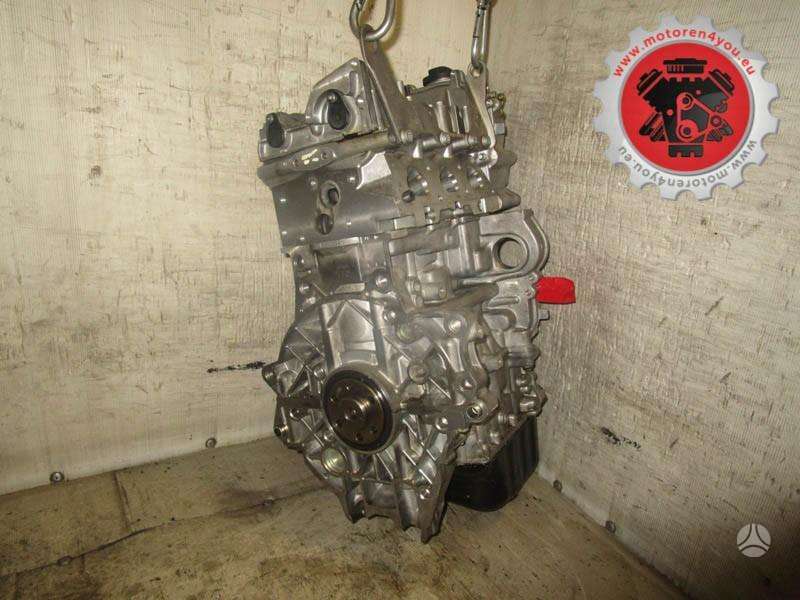 Volkswagen Polo, CGPA, двигатель