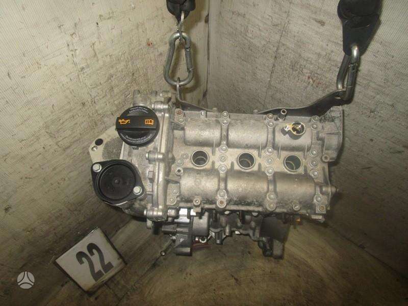 Volkswagen Polo, CGPA, двигатель