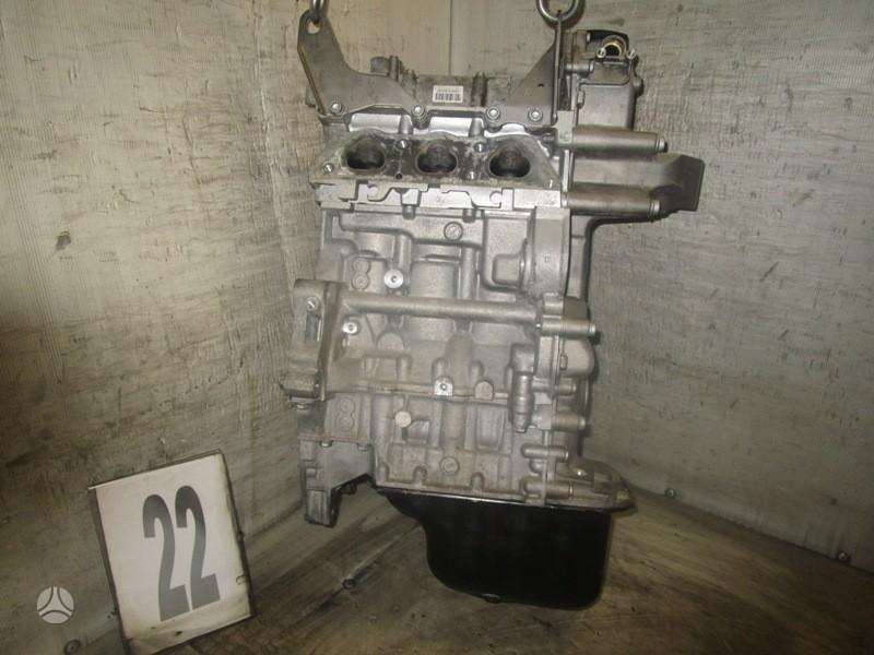 Volkswagen Polo, CGPA, двигатель