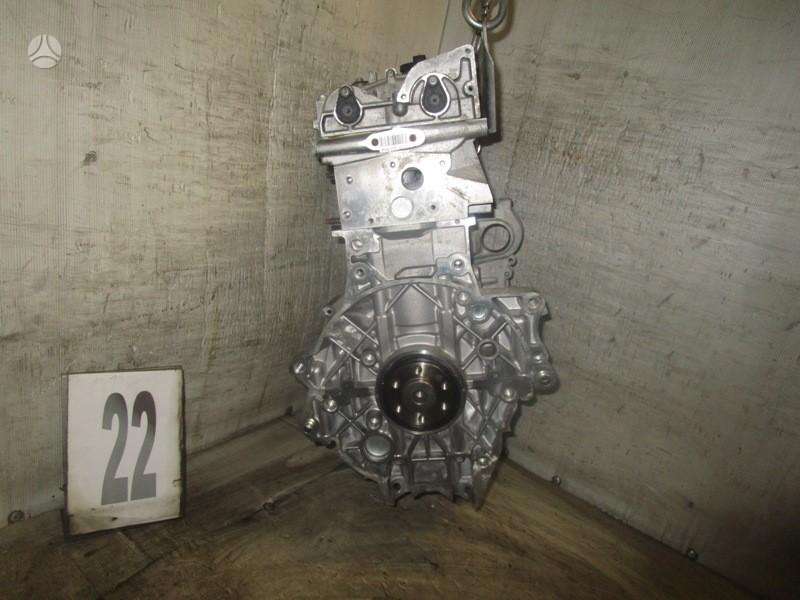 Volkswagen Polo, CGPA, двигатель