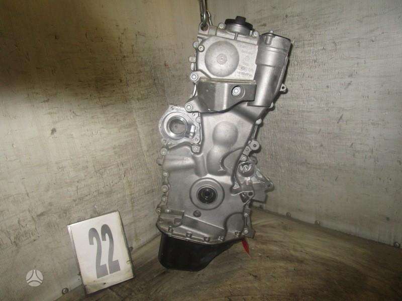 Volkswagen Polo, CGPA, двигатель