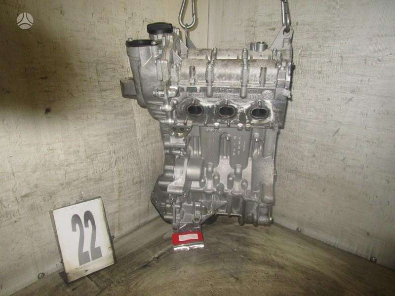 Volkswagen Polo, CGPA, двигатель