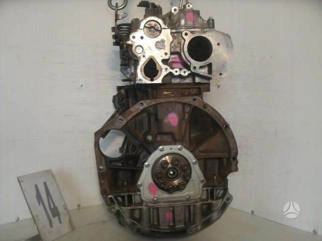 Renault Trafic, M9R780, engine