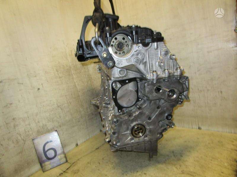 BMW 530, 306D3, engine