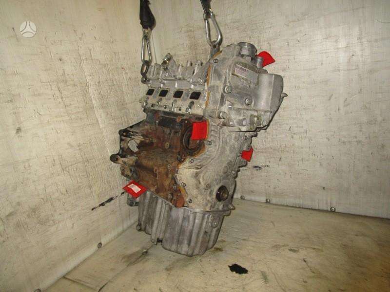 Skoda Octavia, CAXA, variklis