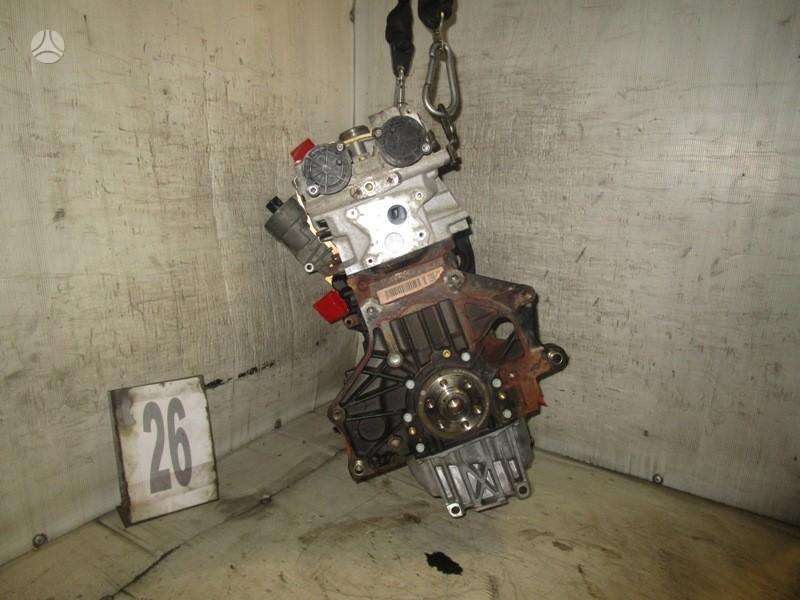 Skoda Octavia, CAXA, engine