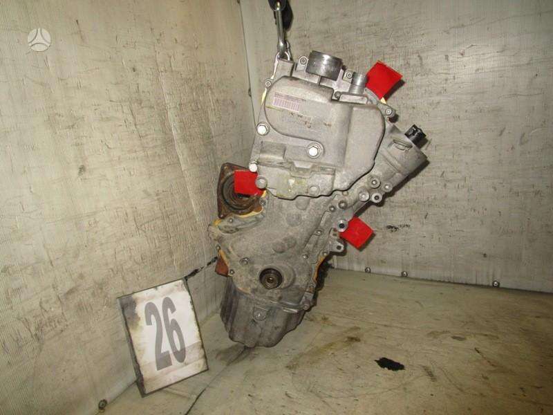 Skoda Octavia, CAXA, engine
